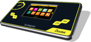 Neues Bedienpult: Bodet - Scoreboard