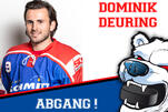 Dominik Deuring verlässt die Eisbären